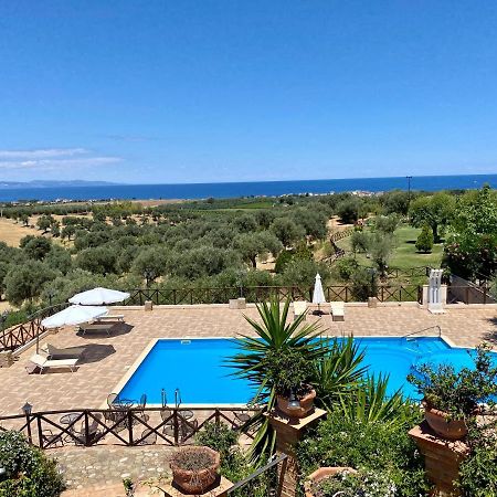 Le Colline Del Gelso-Masseria Mazzei Casa de hóspedes Rossano Exterior foto