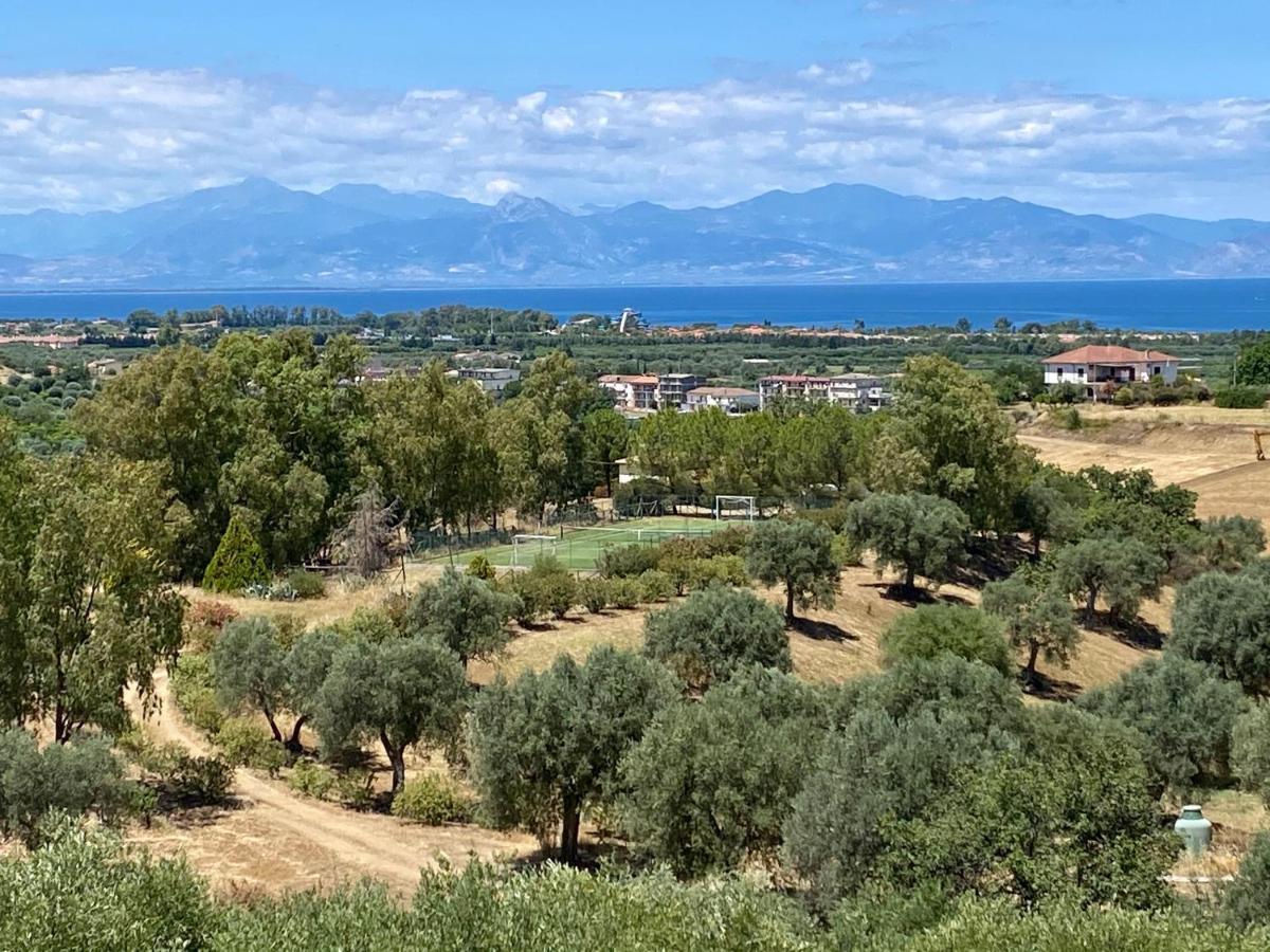 Le Colline Del Gelso-Masseria Mazzei Casa de hóspedes Rossano Exterior foto