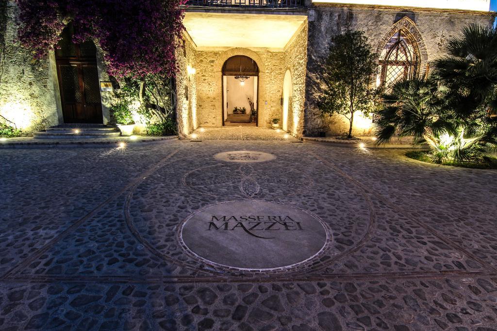 Le Colline Del Gelso-Masseria Mazzei Casa de hóspedes Rossano Exterior foto