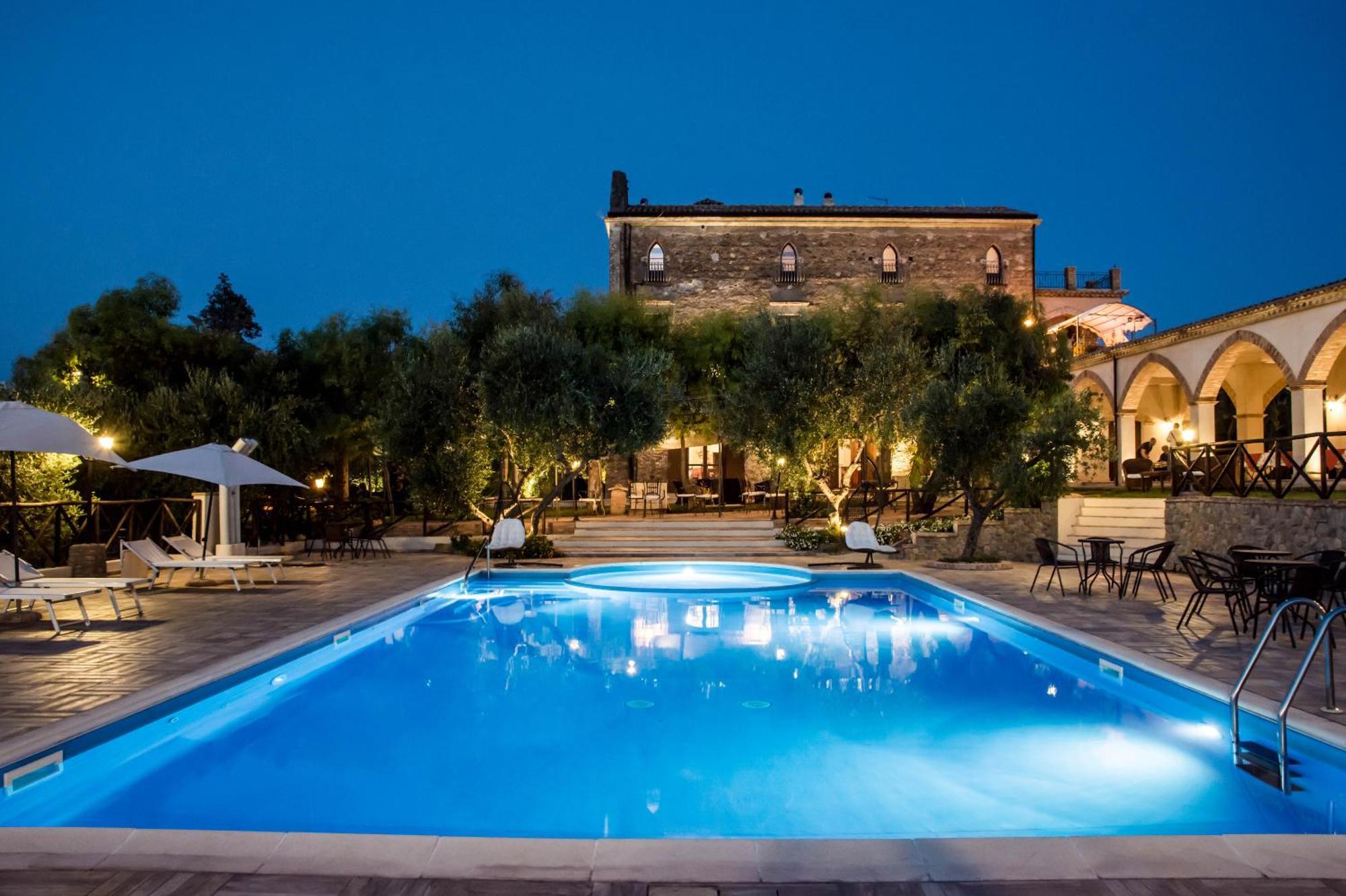 Le Colline Del Gelso-Masseria Mazzei Casa de hóspedes Rossano Exterior foto